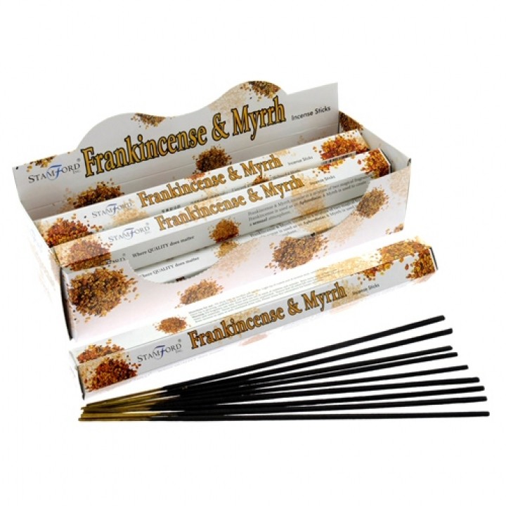 Frankincense   Myrrh Premium Incense
