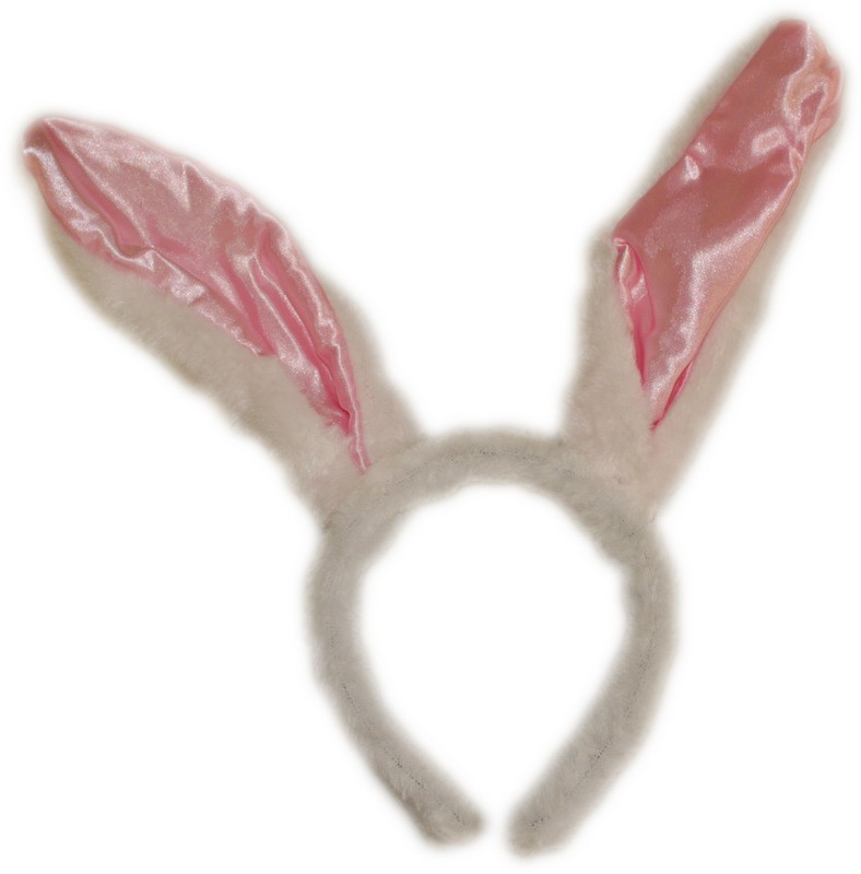Party Hair Bands Big Pink Ears