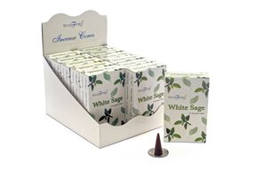 White Sage Cones