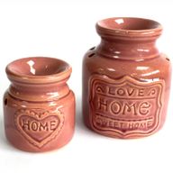 Lrg Home Oil Burner - Love Home Sweet Home