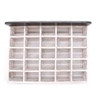 Wooden Compartment Tray – 25 Sections