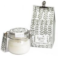 Agnes + Cat Kilner Jar Candle - Seasalt and Moss