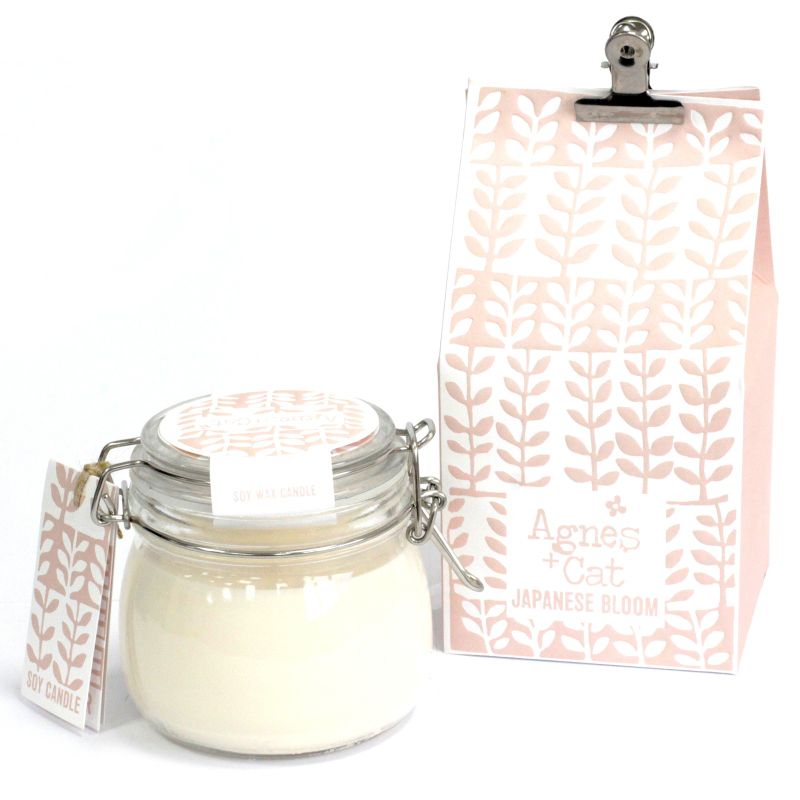 Agnes + Cat Kilner Jar Candle - Japanese Bloom