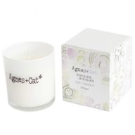 Agnes + Cat Votive Candle - Rhubarb Rhubarb