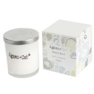 Agnes + Cat Votive Candle - Dolly Blue