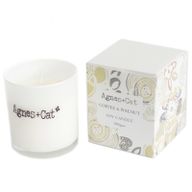 Agnes + Cat Votive Candle - Coffee and Walnut