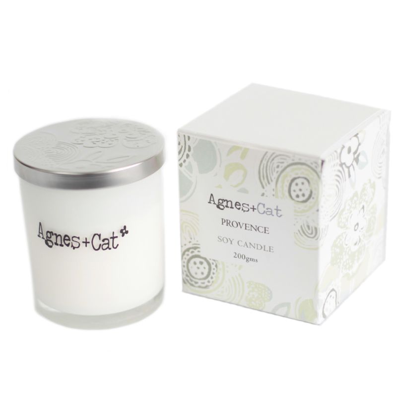 Agnes + Cat Votive Candle - Provence