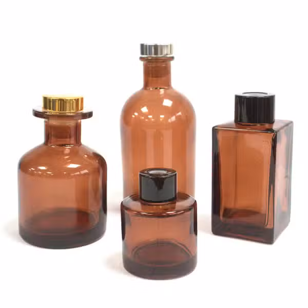 Diffuser bottles in the Packaging and Presentation department