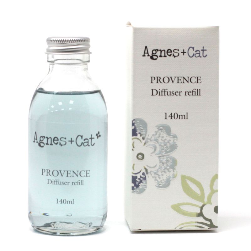 Agnes + Cat Reed Diffuser Refill - Provence 140ml