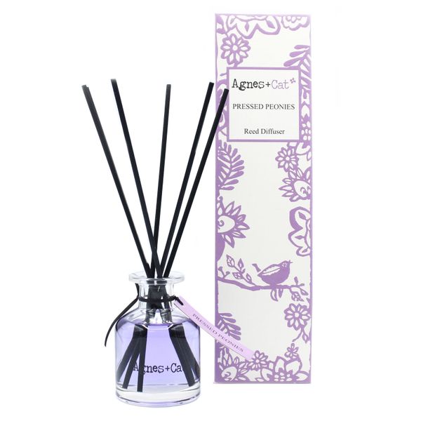 140ml Reed Diffuser - Pressed Peonie
