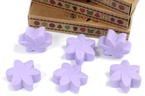 Box of 6 Wax Melts - Lavender Fields