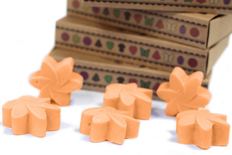 Box of 6 Wax Melts - Mango Fruits