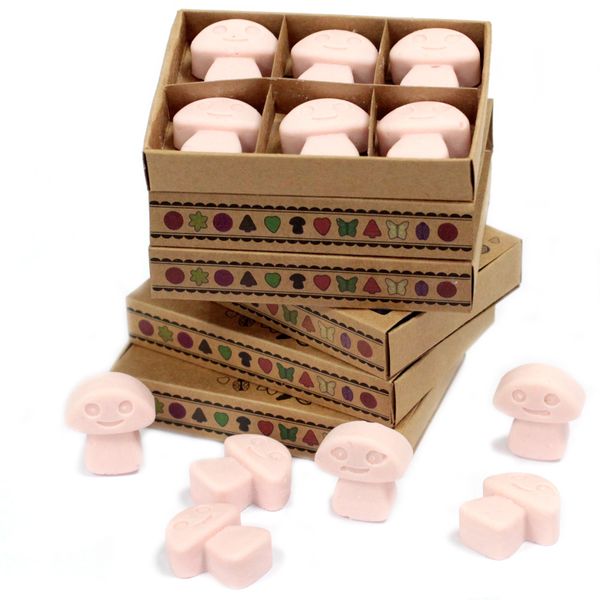 Box of 6 Wax Melts - Dark Sandalwood