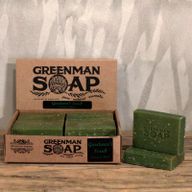 Greenman Soap Slice 100g - Gardener's Scrub