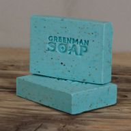 Greenman Soap Slice 100g - Morning Fresh