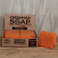 Greenman Soap Slice 100g - Moroccan Argan