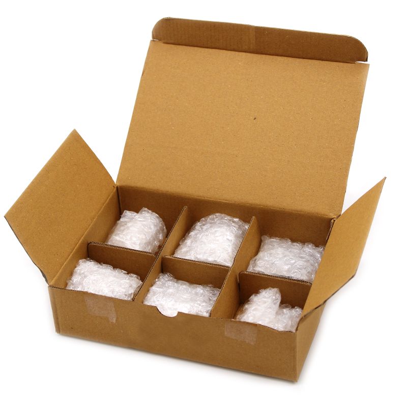 White Apophyllite Clusters 20-30mm