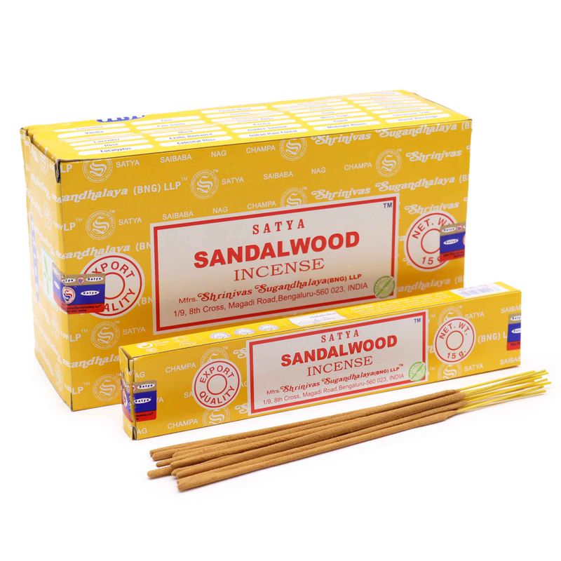 Satya Incense 15gm - Sandalwood