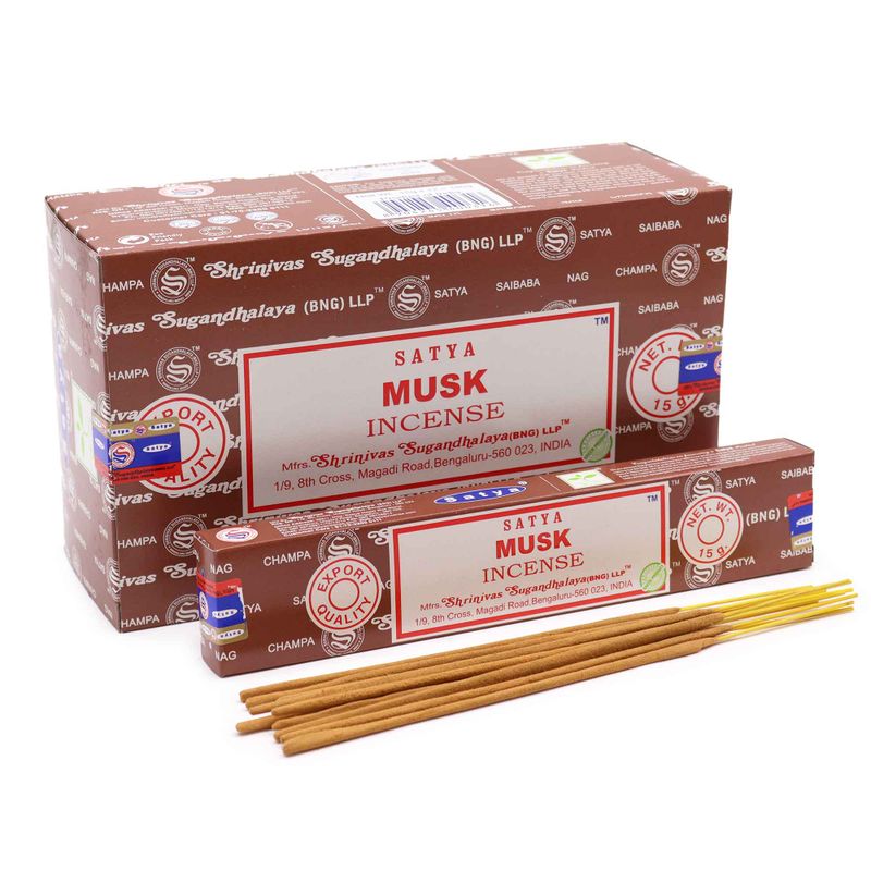 Satya Incense 15gm - Musk