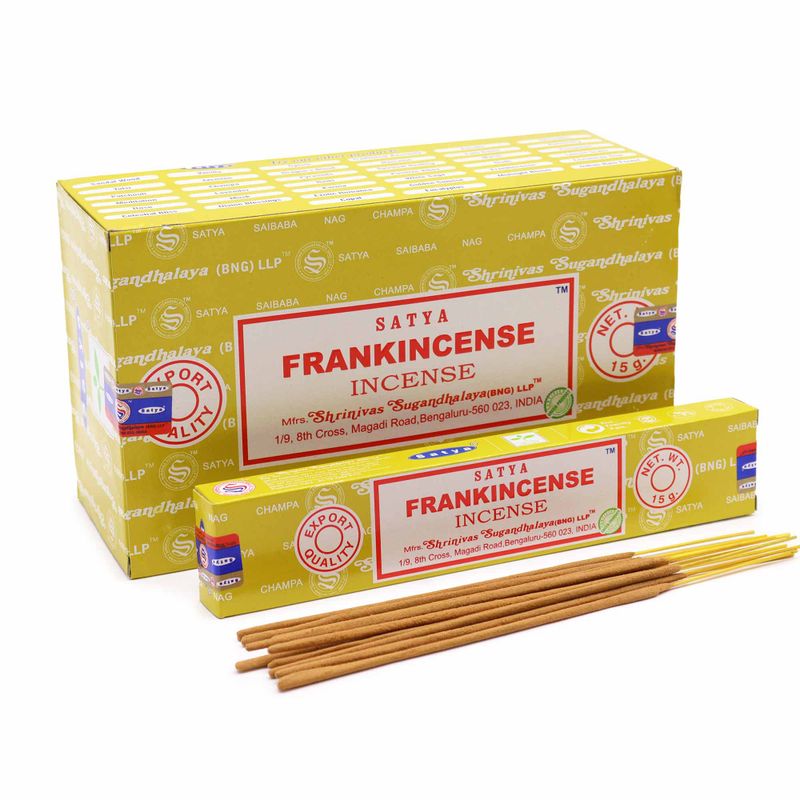 Satya Incense 15gm - Frankincense