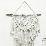 Macrame Wall Hanging - Home & Heart