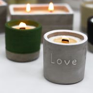 Med Pot - Love - Purple Fig & Casis