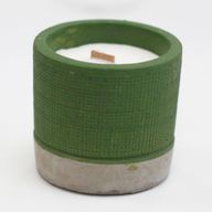 Pot - Green - Sea Moss & Herbs
