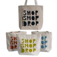 Shop Shop Drop - choice of 4 colours
