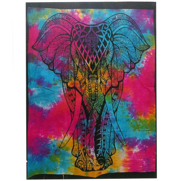 Cotton Wall Art - Elephant
