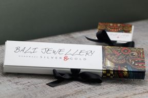 Silver & Gold Necklace -Tri