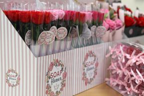 Soap Flower - Carnation Bouquet