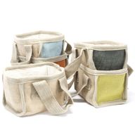Mini Shopping Basket - 16x10x12cm - Nat