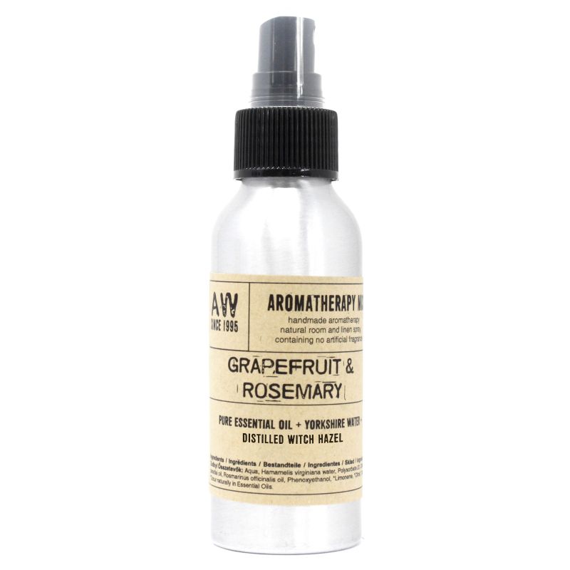 100ml Essential Oil Mist - Grapefruit and Rosemary