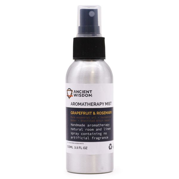 100ml Essential Oil Mist - Grapefruit and Rosemary