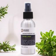 100ml Essential Oil Mist - Thyme & Mint