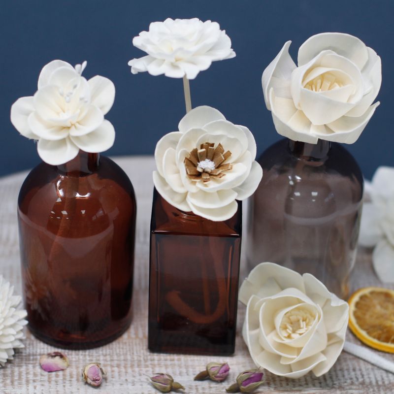 Natural Diffuser Flowers – Large Lily on String