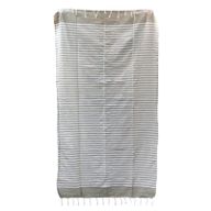 Cotton Pario Throw - 100x180 cm - Warm Sand