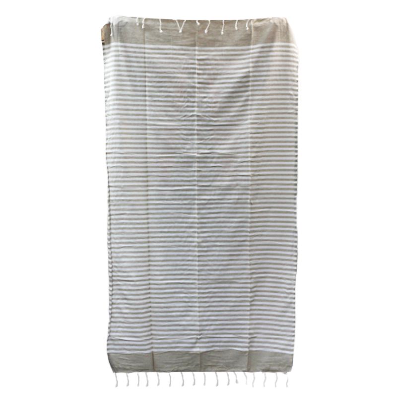 Cotton Pario Throw - 100x180 cm - Warm Sand