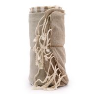 Cotton Pario Towel - 100x180 cm - Warm Sand
