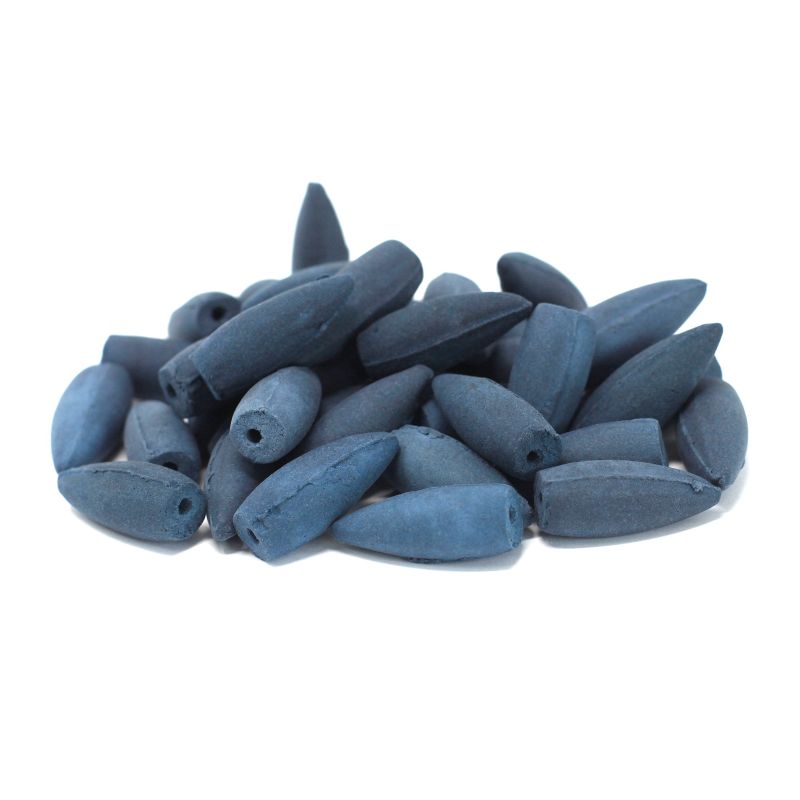 Back Flow Incense Cones - Tibetan Musk (approx 225 pcs) 500g