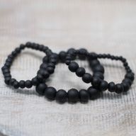 Assorted sizes - Blackwood Beads