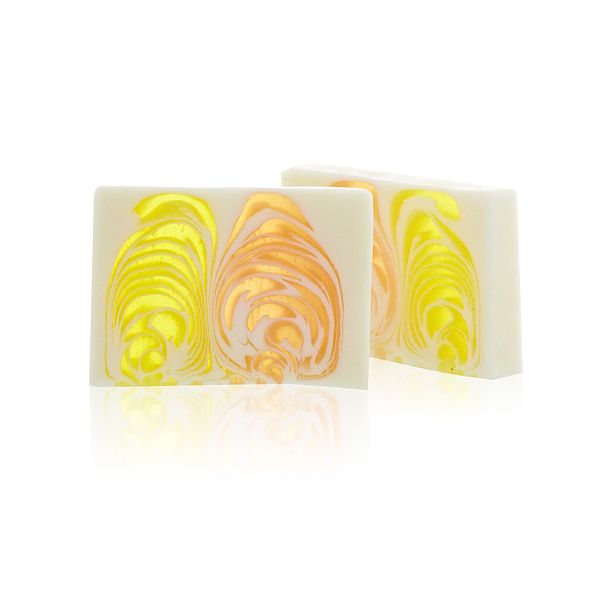 Handcrafted Soap Loaf 1.2kg - Orange & Ginger