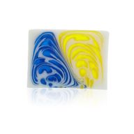 Handcrafted Soap Slice 100g - Jasmine & Greentea