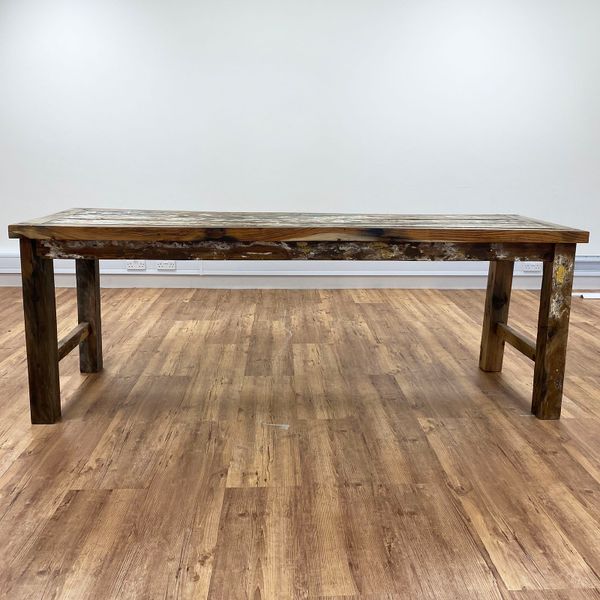 Recycled Teakwood Dinning Table 1.8 m