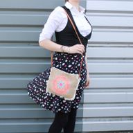 Fab Fringe Bag - Mandela Embroidery