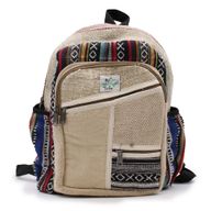 Small Backpack - Zig Zag Zips Style