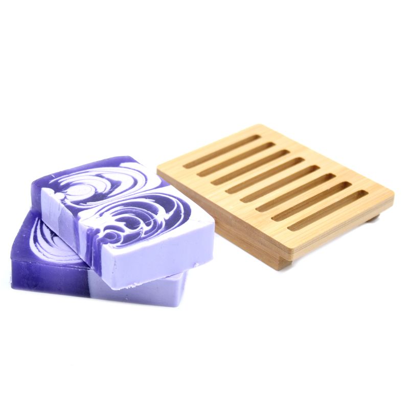 Handcrafted Soap Loaf 1.2kg - Lilac