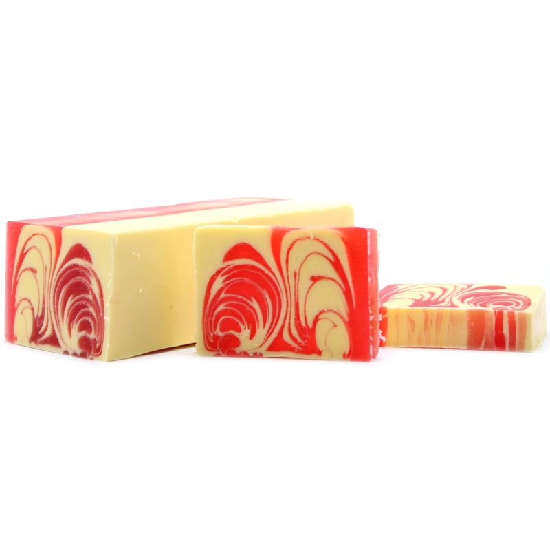 Handcrafted Soap Loaf 1.2kg - Strawberry