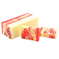 Handcrafted Soap Loaf 1.2kg - Strawberry