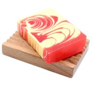 Handcrafted Soap Loaf 1.2kg - Strawberry